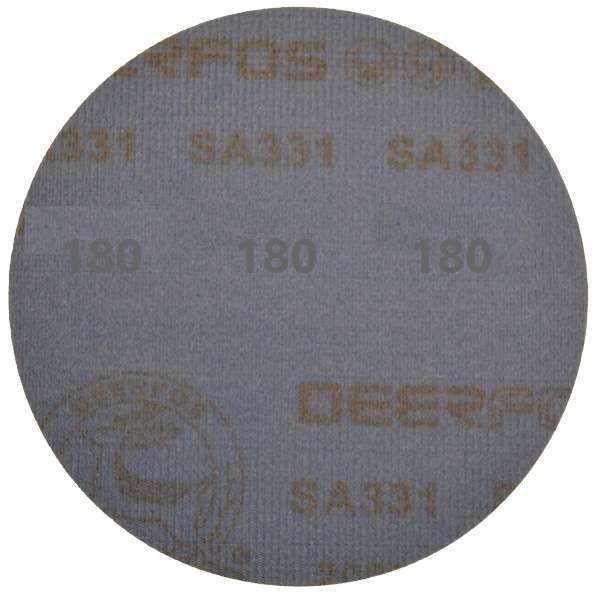 سنباده پشت کرکی دیرفوس مدل 125 میلیمتر فیلمی P.180 پک 10 عددی سنباده پشت کرکی دیرفوس مدل 125 میلیمتر فیلمی P.180 پک 10 عددی