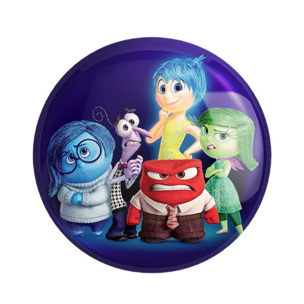 مگنت خندالو طرح انیمیشن اینساید اوت کد 3561 