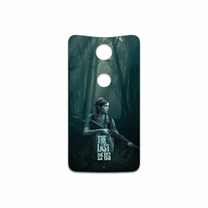 MAHOOT The Last of Us Cover Sticker for Google Nexus 6