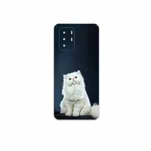 MAHOOT Persian-cat Cover Sticker for Xiaomi Poco X3 GT 5G