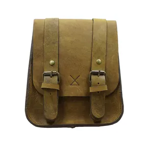 کیف رودوشی چرم لانکا مدل CB-6