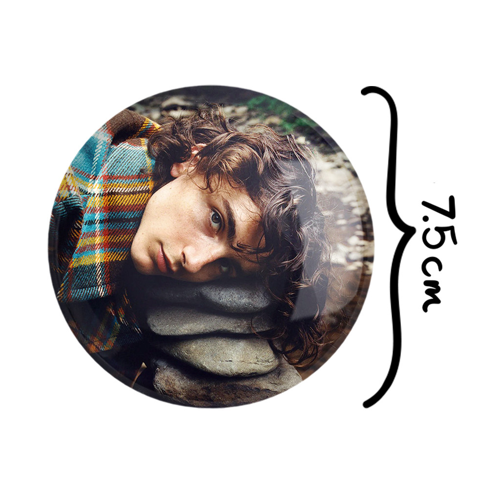 آینه جیبی خندالو مدل تیموتی شالامی Timothée Chalamet کد 19290 آینه جیبی خندالو مدل تیموتی شالامی Timothée Chalamet کد 19290
