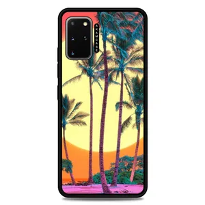 AKAM AMC-WSGS20P-LEAVES-24 Cover For Samsung Galaxy S20 Plus