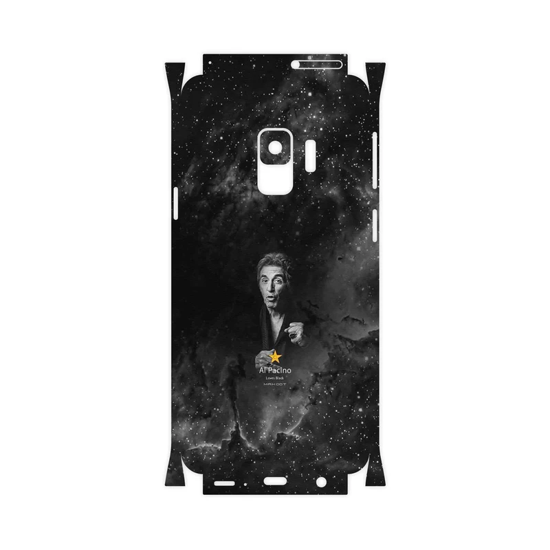 برچسب پوششی ماهوت مدل Al Pacino-FullSkin مناسب برای گوشی موبایل سامسونگ Galaxy S9