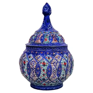 قندان میناکاری طرح گنبد کد MRK5