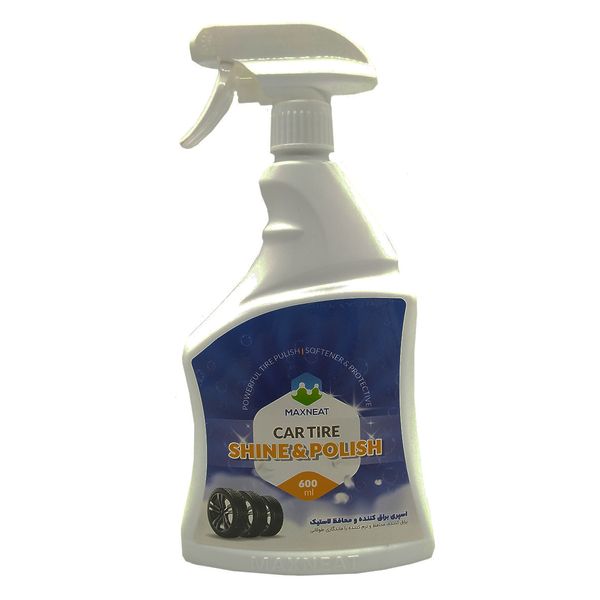 اسپری محافظ لاستیک و براق کننده مکس نیت مدل 120007 حجم 600 میلی لیتر