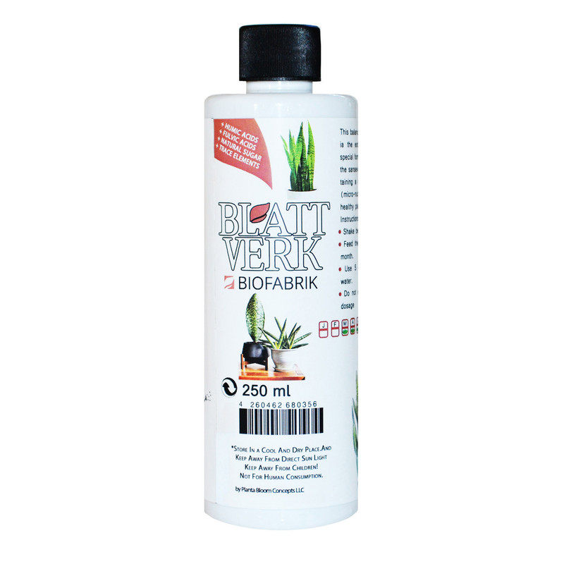 کود مایع سانسوریا بلت ورک کد SAN1 حجم 250 میلی لیتر