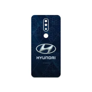 MAHOOT  Hyundai Cover Sticker for Nokia 6.1 Plus