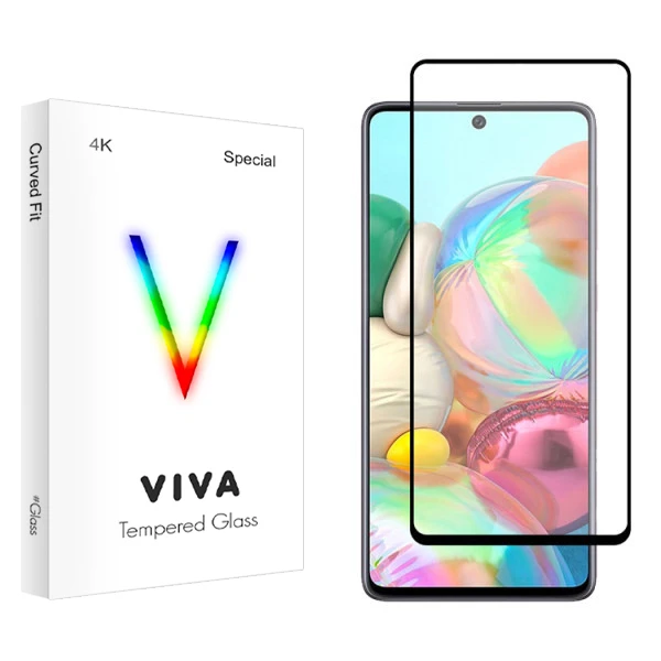 محافظ صفحه نمایش سرامیکی ویوا مدل 4K مناسب برای گوشی موبایل سامسونگ Galaxy A71/ M51 / M62