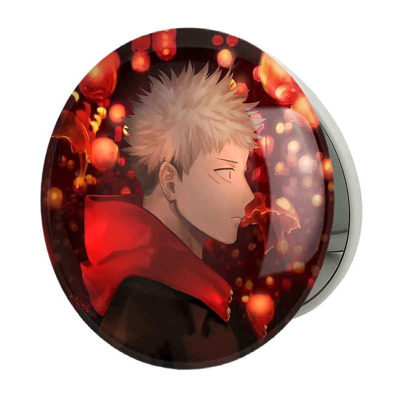 آینه جیبی خندالو طرح ایتادوری یوجی انیمه جوجوتسو کایزن مدل تاشو کد 11058 