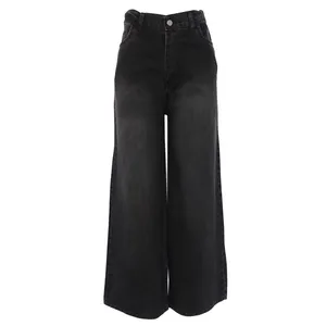 شلوار جین بگ زنانه مدل 20305