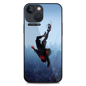 AKAM AMC-WA13M-SPIDER MAN9 Cover For Apple iPhone 13 Mini