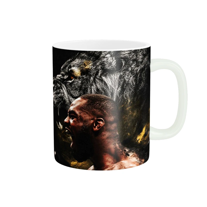 ماگ پاد آفرین طرح جان جونز فایتر کد 1600