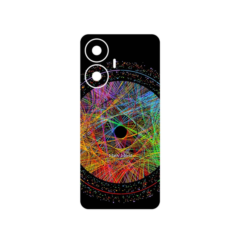 برچسب پوششی ماهوت مدل Mathematical Geometric Shape 2 مناسب برای گوشی موبایل ریلمی C55