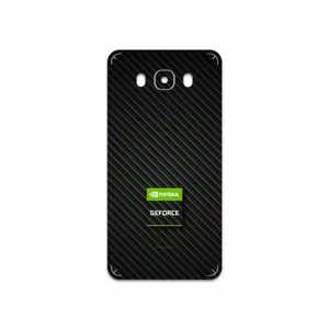 MAHOOT Nvidia Brand Cover Sticker for Samsung Galaxy J7 2016