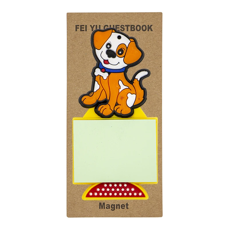 مگنت مدل یادداشت دار طرح سگ فانتزی کد 1374