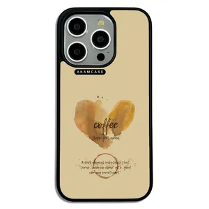 AKAM AMC-WA15PRO-COFFEE-15 Cover For Apple iPhone 15 Pro