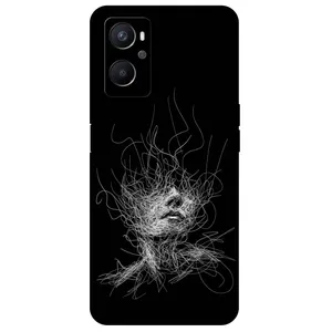 Megafone Face Sketch 7423 Cover For Oppo A96