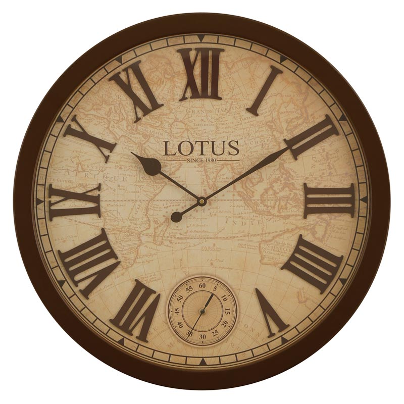 نقد و بررسی ساعت دیواری لوتوس مدل 8838 توسط خریداران