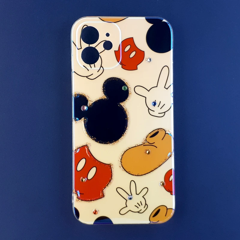 کاور مدل میکی ماوس کد 04 مناسب برای گوشی موبایل اپل Iphone 12