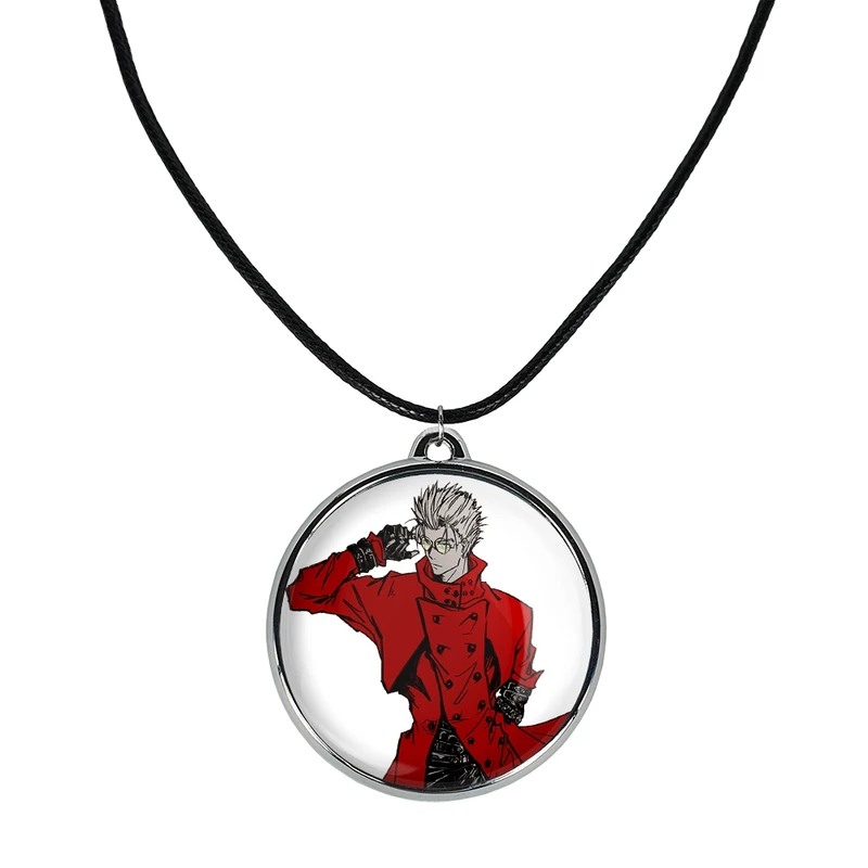 گردنبند خندالو مدل وش انیمه تریگان (Trigun) کد 3620436205