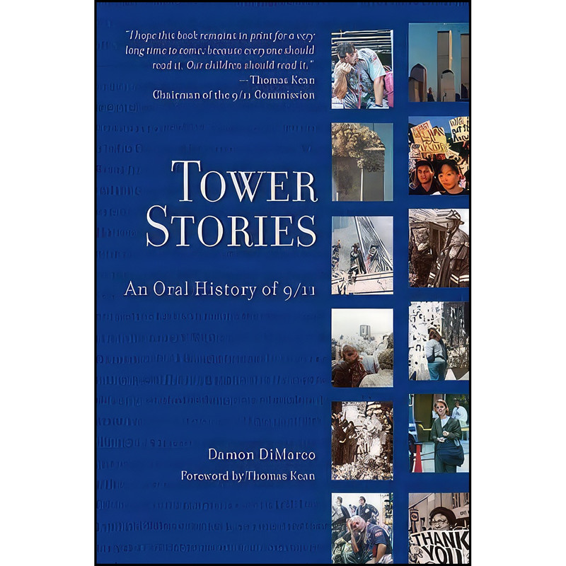 کتاب Tower Stories اثر Damon DiMarco and Thomas Kean انتشارات Santa Monica Press
