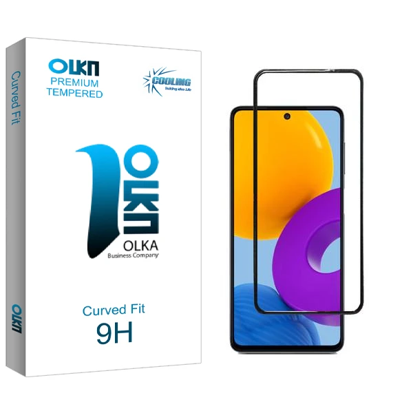 محافظ صفحه نمایش کولینگ مدل Olka مناسب برای گوشی موبایل سامسونگ Galaxy M52 5G