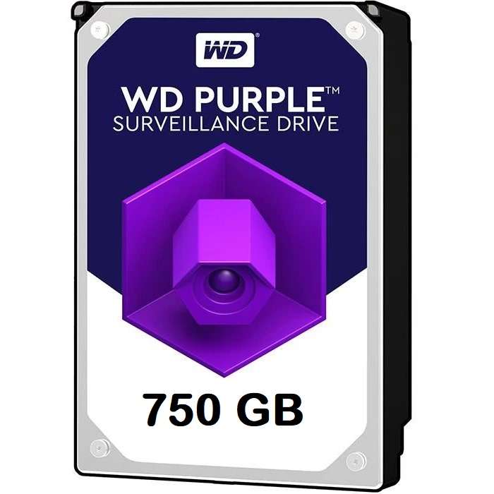 هارددیسک اینترنال وسترن دیجیتال نوع رابط SATA مدل Purple WD750PURX ظرفیت 750 گیگابایت هارددیسک اینترنال وسترن دیجیتال نوع رابط SATA مدل Purple WD750PURX ظرفیت 750 گیگابایت