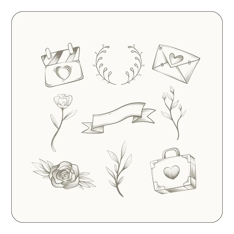 مگنت کاکتی طرح عاشقانه مدل mp38058