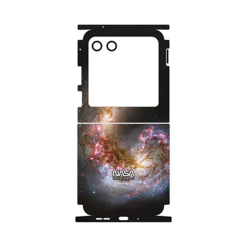 برچسب پوششی ماهوت مدل Universe_by_NASA_5-FullSkin مناسب برای گوشی موبایل موتورولا Razr 40 Ultra
