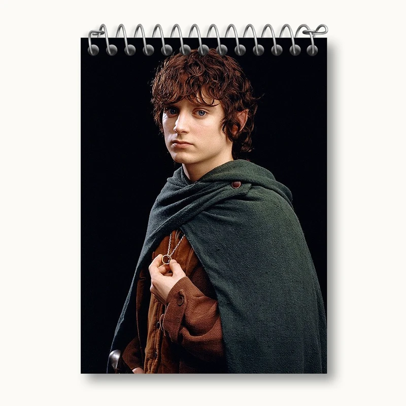 دفتر یادداشت 50 برگ خندالو مدل ارباب حلقه ها Lord of the Rings کد 4555