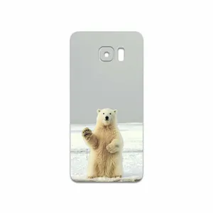 MAHOOT Polar bear Cover Sticker for Samsung Galaxy S6 Edge