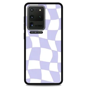 AKAM AMC-WSGS20U-SQUARES17 Cover For Samsung Galaxy S20 Ultra