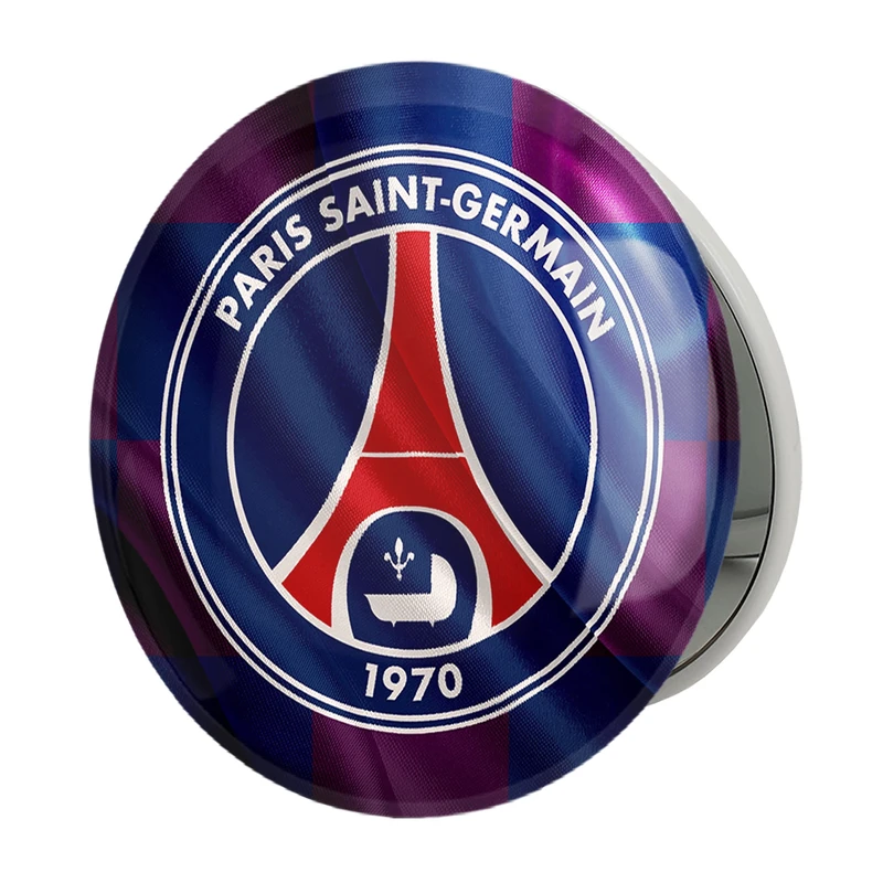 آینه جیبی خندالو طرح باشگاه پاری سن ژرمن مدل تاشو کد 26891 