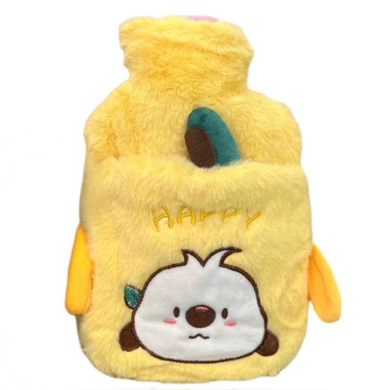 کیسه آب گرم کودک مدل خرس پشمالو جیب دار با ظرفیت 300 میلی لیتر