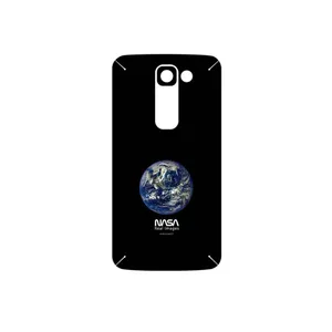 MAHOOT NASA Home Earth Cover Sticker for LG G2 mini