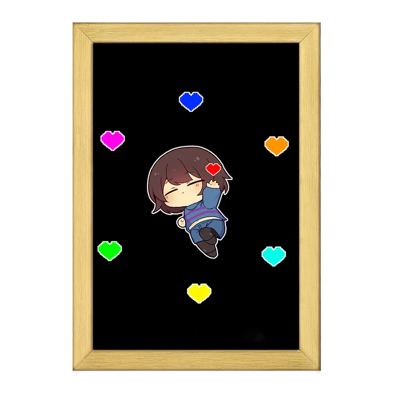 تابلو خندالو طرح بازی آندرتیل (Undertale) کد 31738