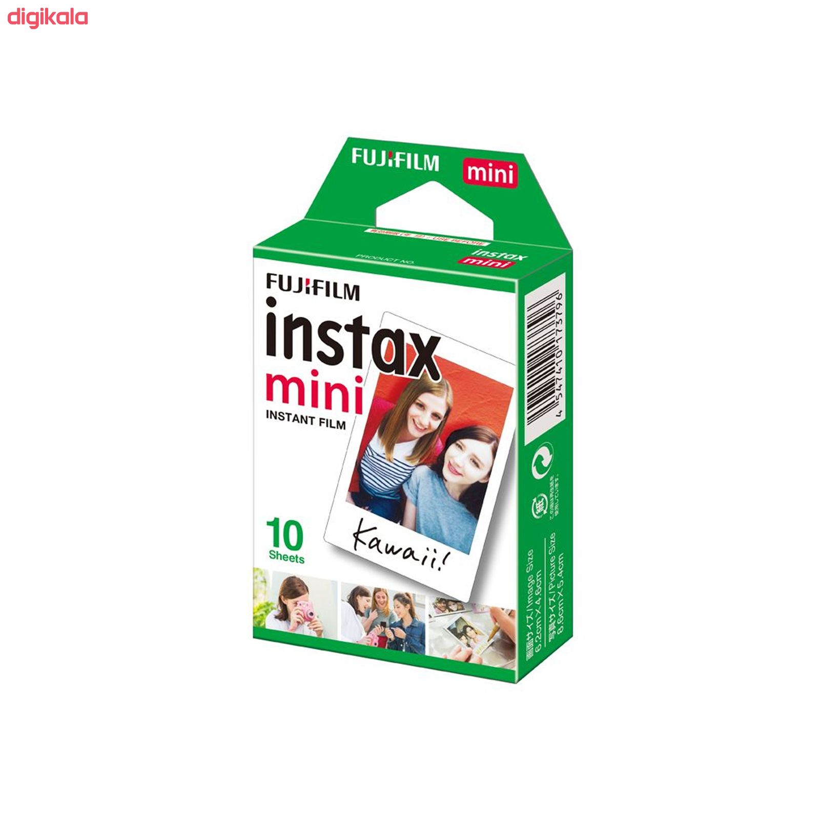 دوربین عکاسی چاپ سریع فوجی فیلم مدل Instax mini 90 Neo Classic به همراه فیلم main 1 18