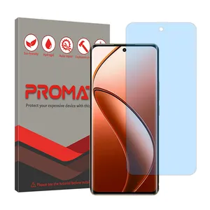 Promate Resistant model anti-blue Screen protector suitable for Realme 12 Pro Plus mobile phone