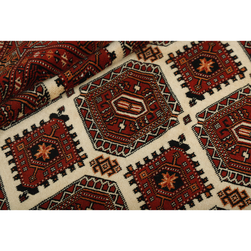 فرش دستبافت شش متری مدل گنبد کد 558324