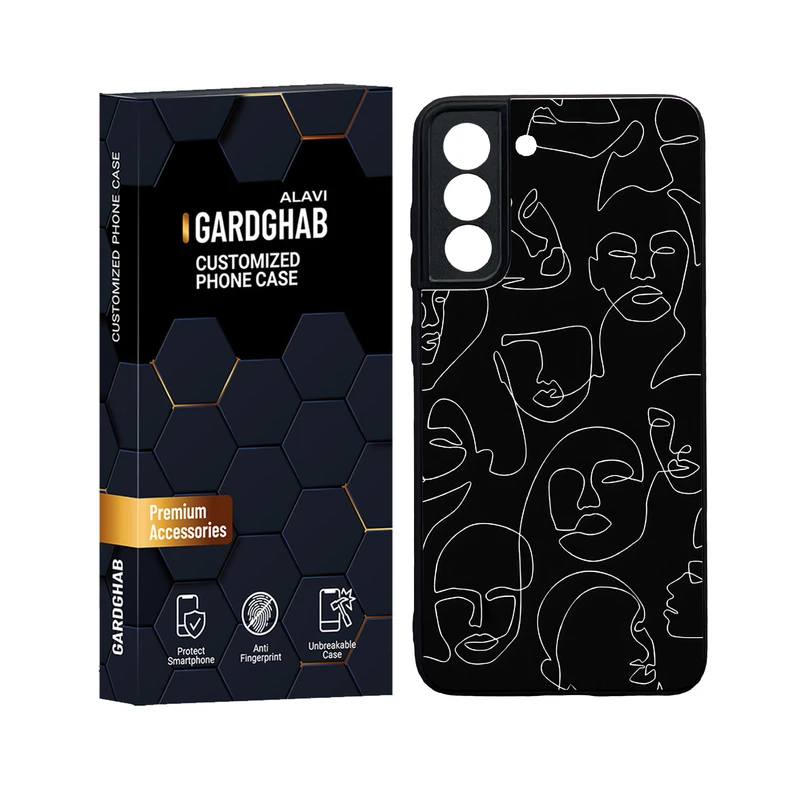 کاور گارد قاب علوی مدل ML مناسب برای گوشی موبایل سامسونگ Galaxy S21 FE
