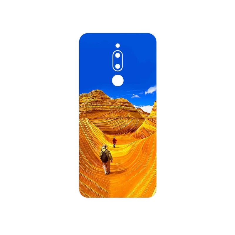 برچسب پوششی ماهوت مدل Amazing Rocks مناسب برای گوشی موبایل میزو M6T