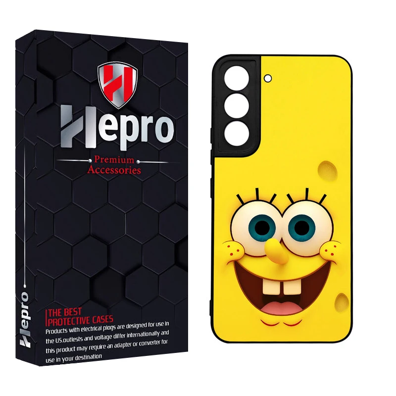 کاور هپرو طرح فانتزی مدل TPU مناسب برای گوشی موبایل سامسونگ Galaxy S22 PLUS