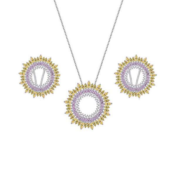 نیم ست زنانه مدل SE195