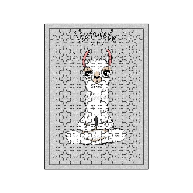 پازل 117 تکه مدل لاما کد 433