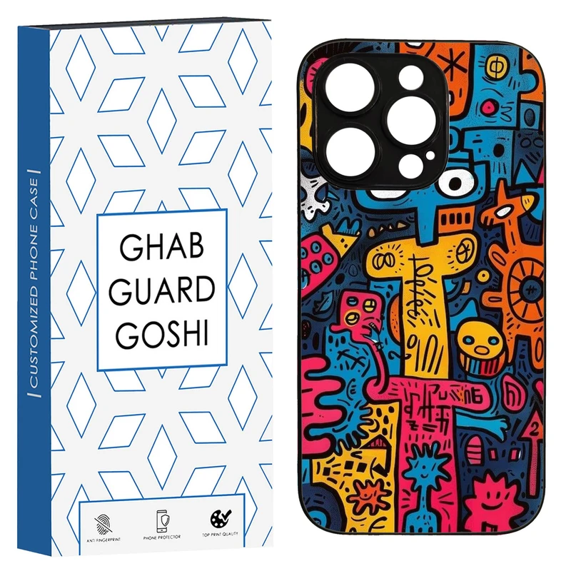 کاور قاب گارد گوشی طرح فانتزی کد TPU-173 مناسب برای گوشی موبایل اپل Iphone 14 PRO