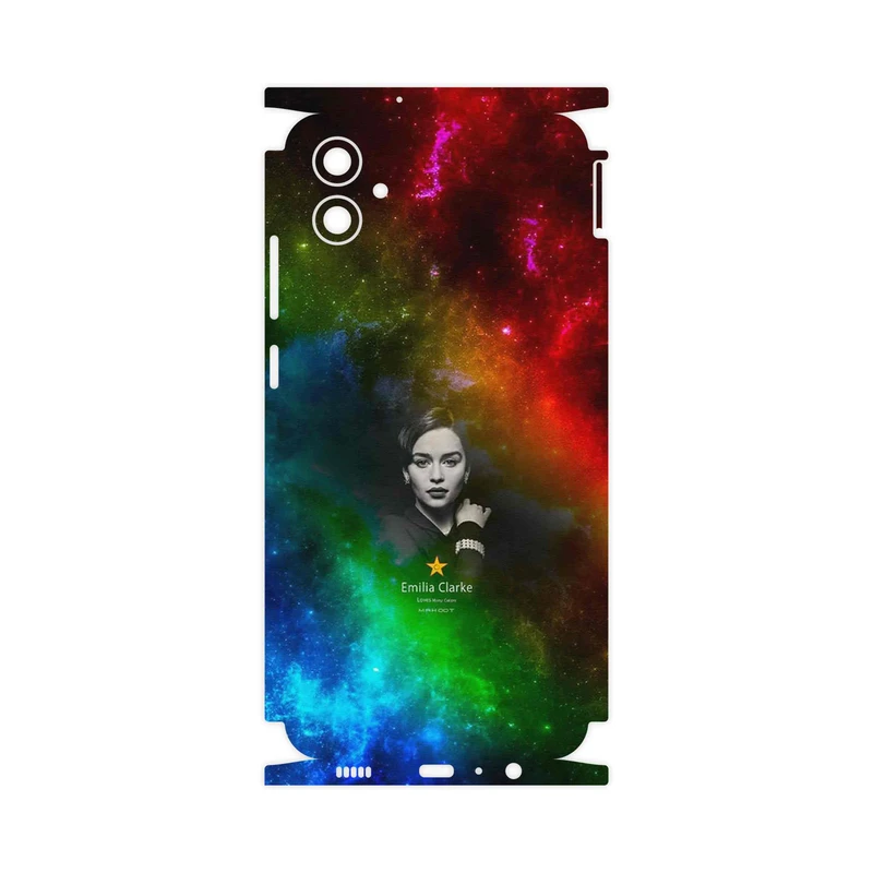برچسب پوششی ماهوت مدل emilia clarke-FullSkin مناسب برای گوشی موبایل سامسونگ Galaxy M04