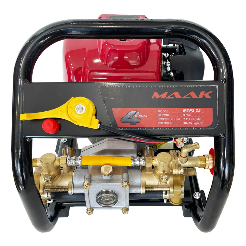 سمپاش موتوری پرتابل ماک مدل MTPS 35 new