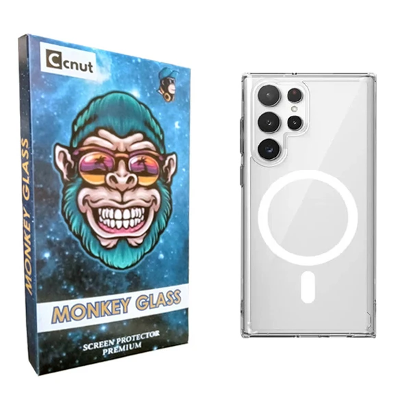 کاور کوکونات مدل magesafes Hard mnk مناسب برای گوشی موبایل سامسونگ Galaxy S25 Ultra