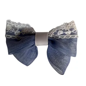 گیره مو دست ساز مدل پاپیونی